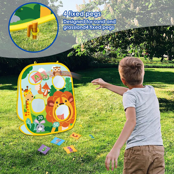 Toss Games Cornhole Toss Game Set ANIMAL ANIMAL Animal