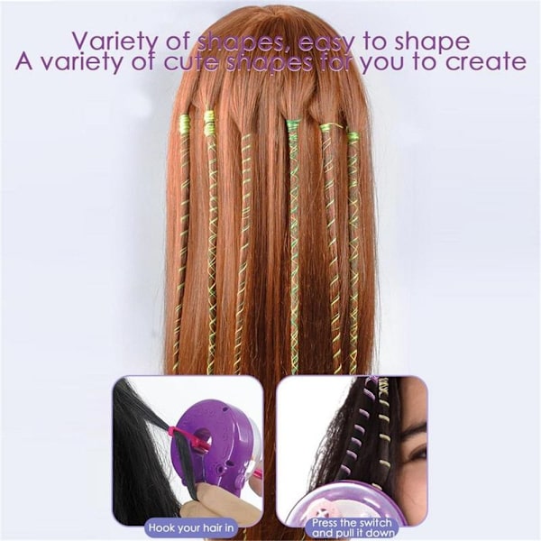 Automatisk Hair Braider Twist Braider Machine Hair Braid Weave