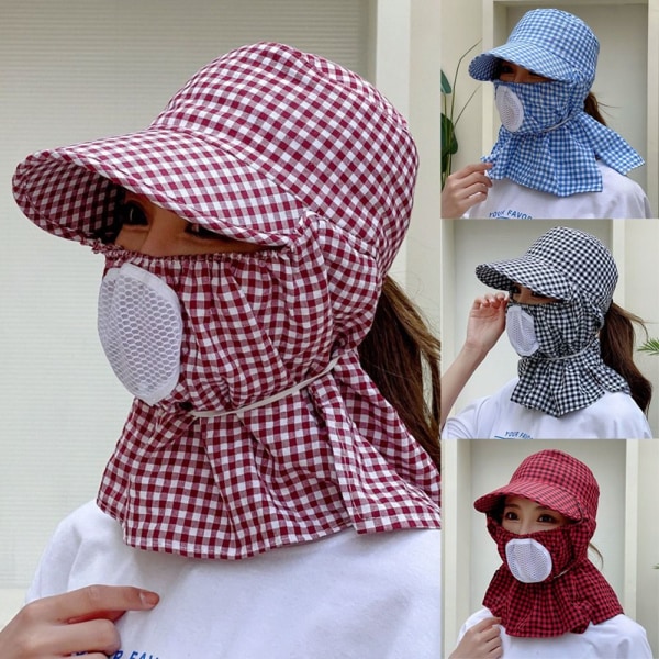 Sun Hat Naisten Hatut PUNAINEN red