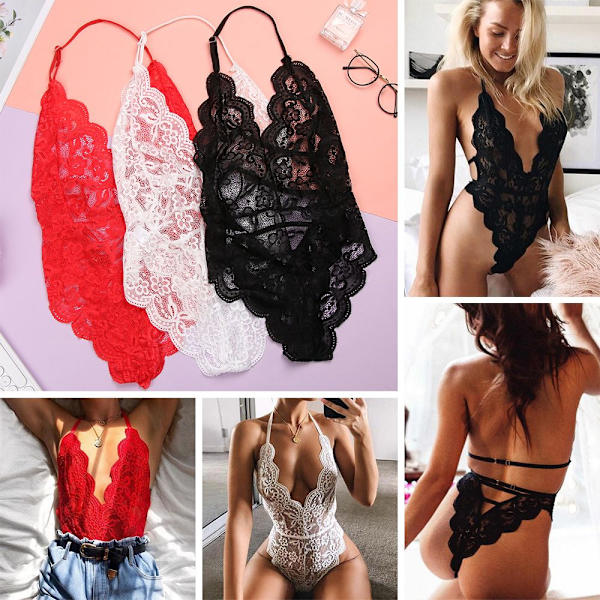 Body Catsuit RED M red M