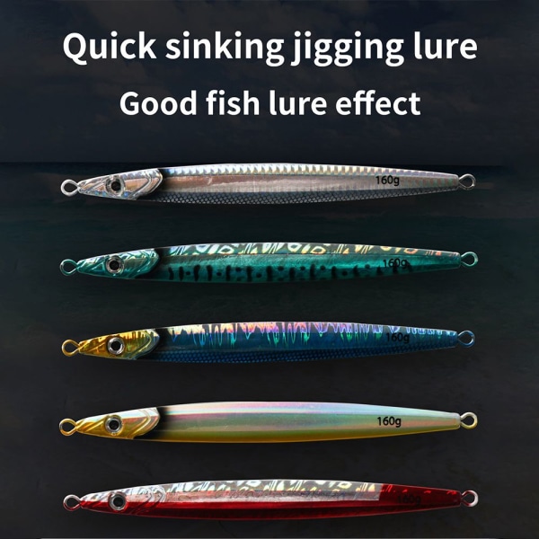 Metallikalastusuhe koukulla Jig Bait COLOR C COLOR C Color C