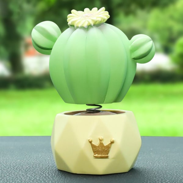 Resin Cactus Ornaments Staty Ornament A A
