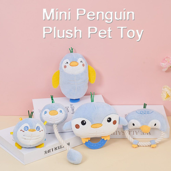 Hundeleker Puppy Cotton Chew 2 2