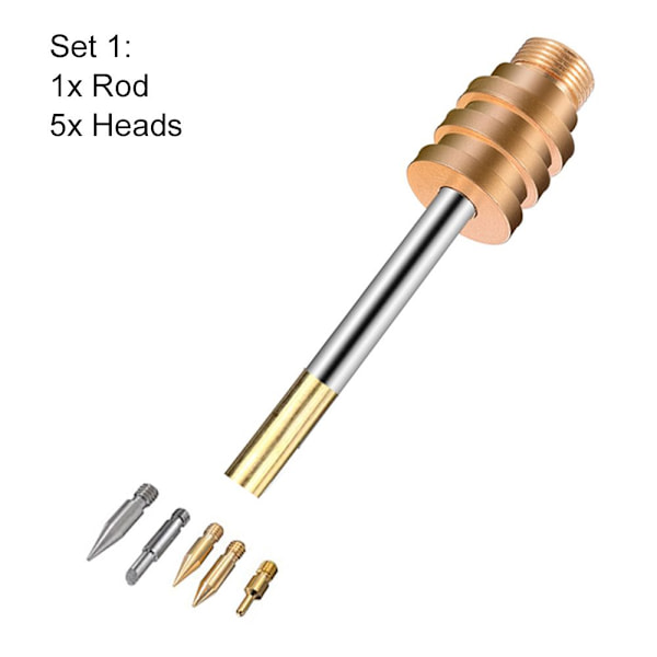 30 W 5 in 1 USB -juottimen kärjet Vaihtopää SET 1 SET 1 Set 1