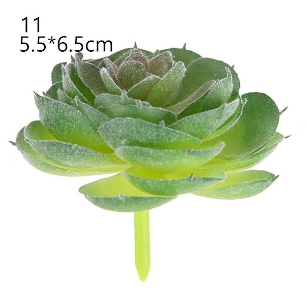 Hjemmehavedekoration Grønt skrivebord 11 11 11