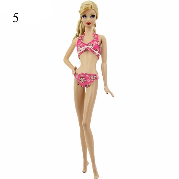 Dollsimkläder Bikini 5 5 5