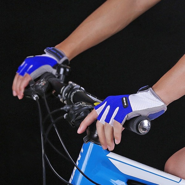 Cykelhandskar Sporthandskar BLÅ XL blue XL