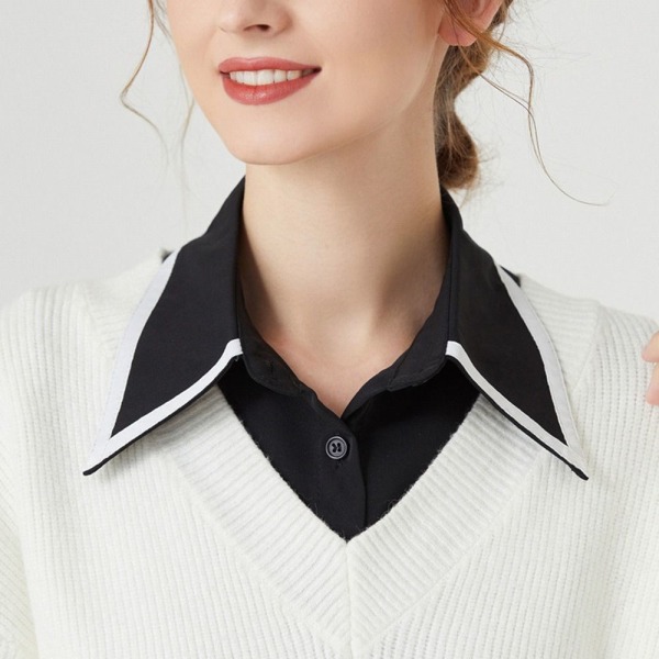 Skjorta Fake Collar Clothing Accessories 2 2 2