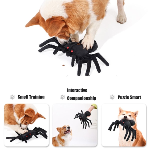 Koiran lelut Slow Feeder Spider