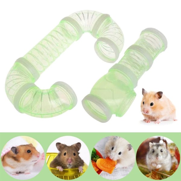 Hamster Tunnel Hamster Samlingsrør HVID white