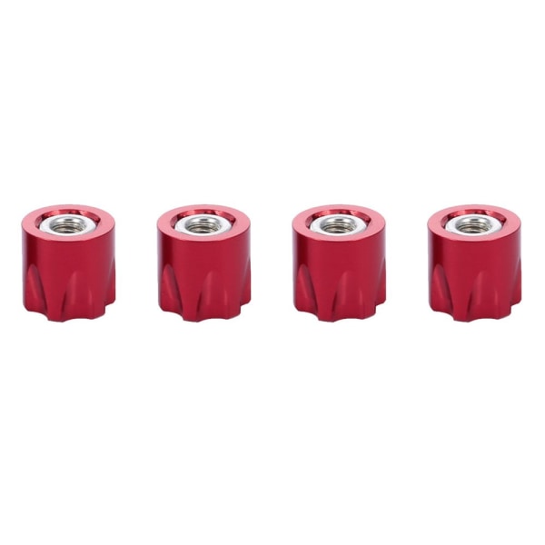 4 STK RC Bil Hjulafdækning Nav Center Caps SORT 4 STK 4 STK black 4PCS-4PCS