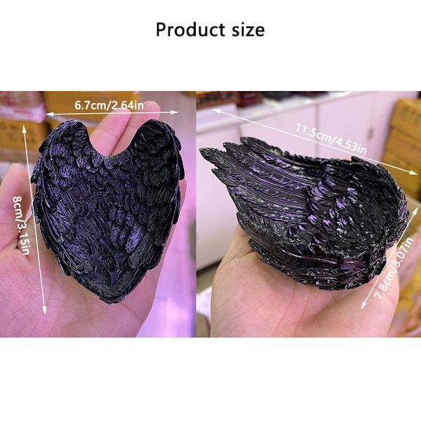 Feather Wing Kugleholder Krystalkuglebase C C C