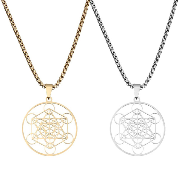 2st Halsband Hängen Davidstjärna
