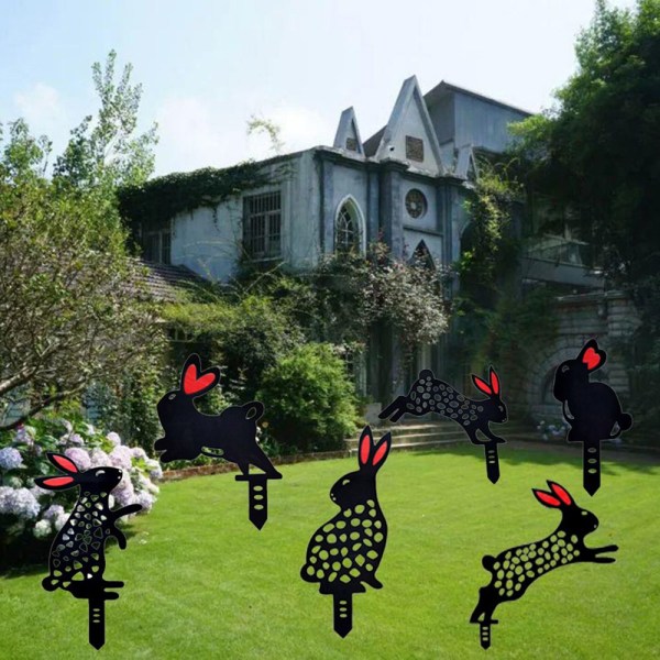 Rabbit Yard Art Garden Decor C C C