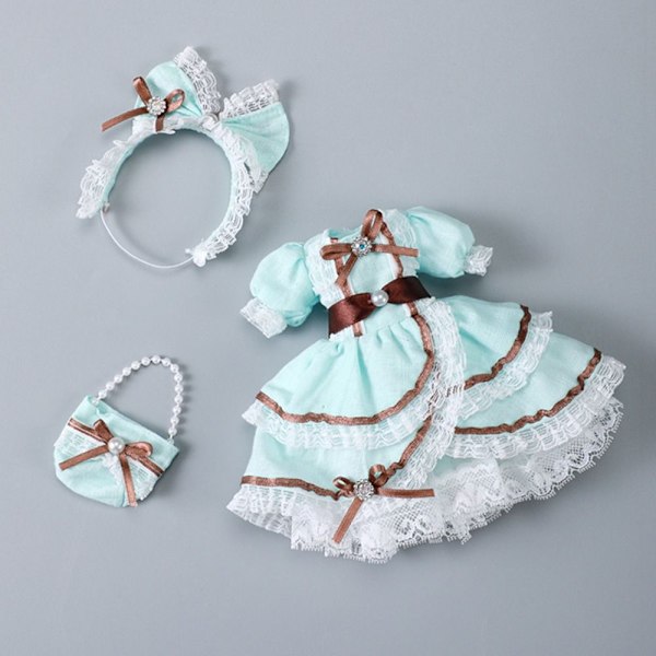 Dockkläder Floral Princess Dress 2 2 2