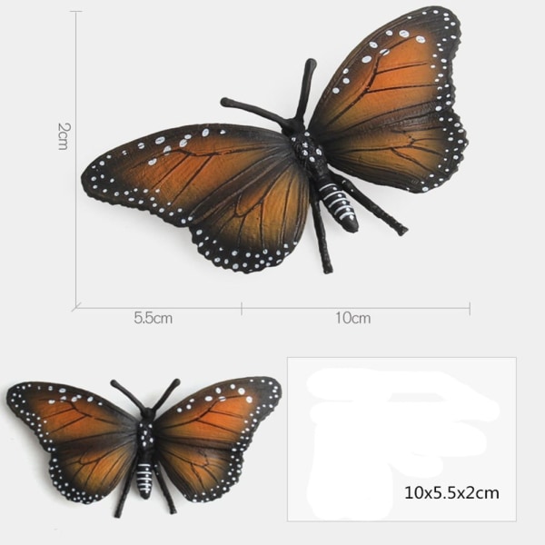 Insektsdyrmodellsimulering Ladybug 8 8 8