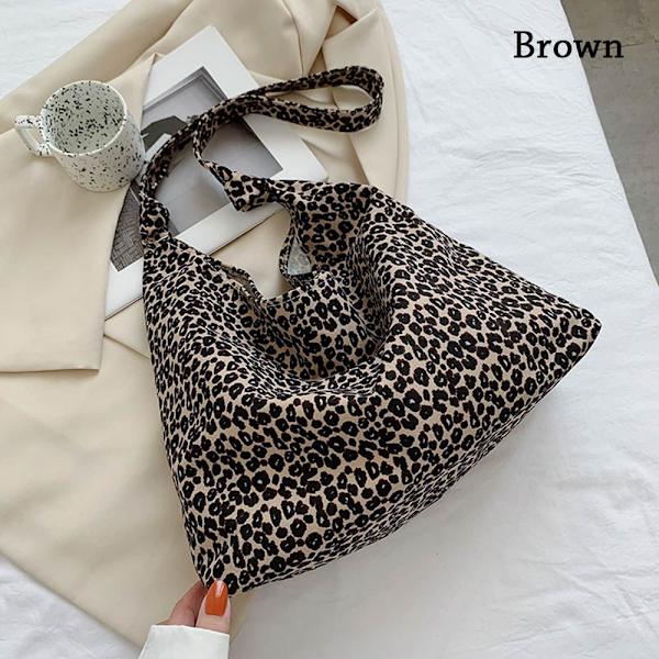 Skuldertaske Crossbody Tasker BRUN brown