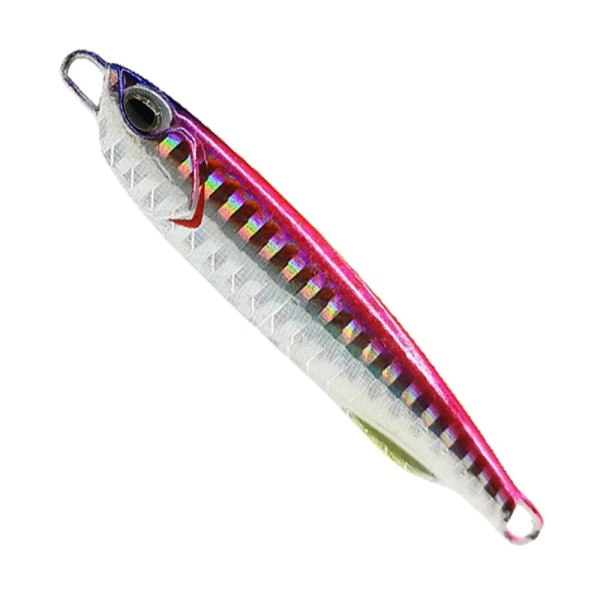 2kpl Metal Fishing Lure kaksoiskoukku Jig Bait 3 3 3
