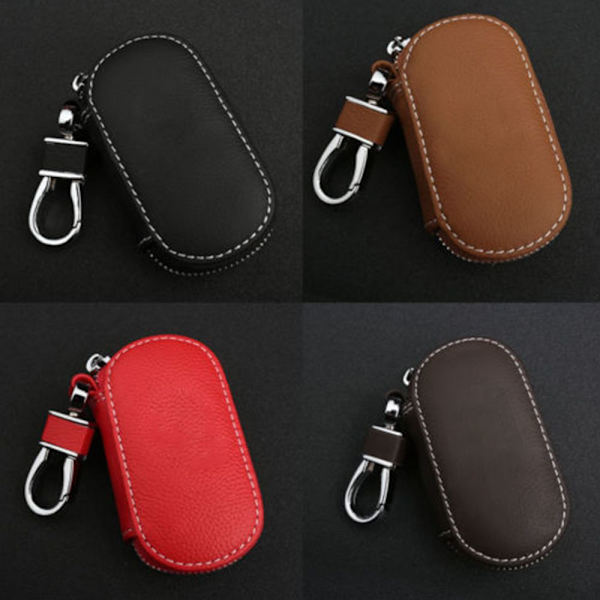 Auton avainlaukku case cover RUSKEA brown