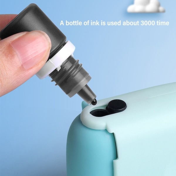 Security Stamp Roller Privacy Seal GUL Yellow