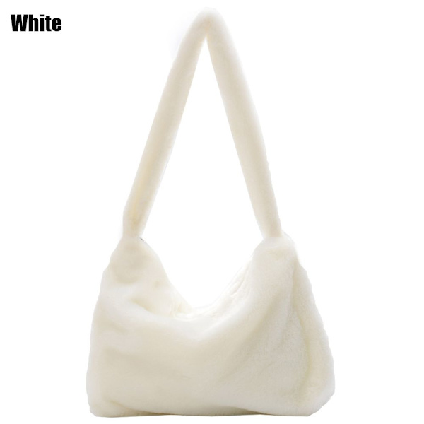 Axelväskor Crossbody-väskor VIT white