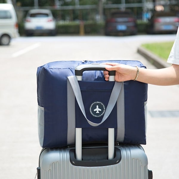 Axelväska Handväska MARINBLÅ Navy Blue