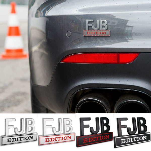 Bildekal FJB DD D