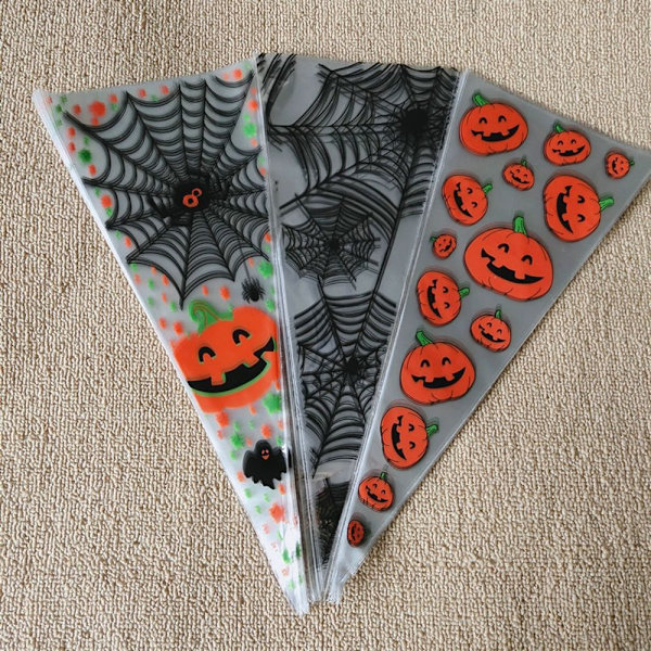 100 kpl Halloween karkkipussit karkkipussi C C C