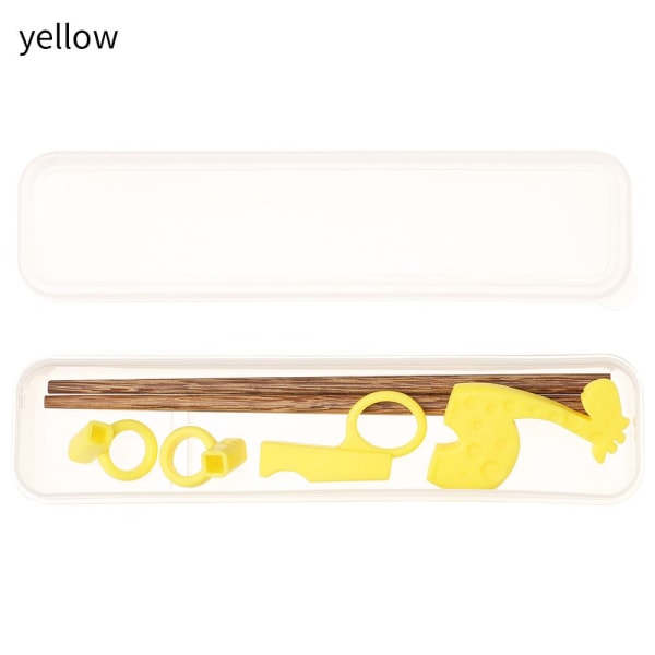 Chopsticks Training Chopsticks KELTAINEN yellow