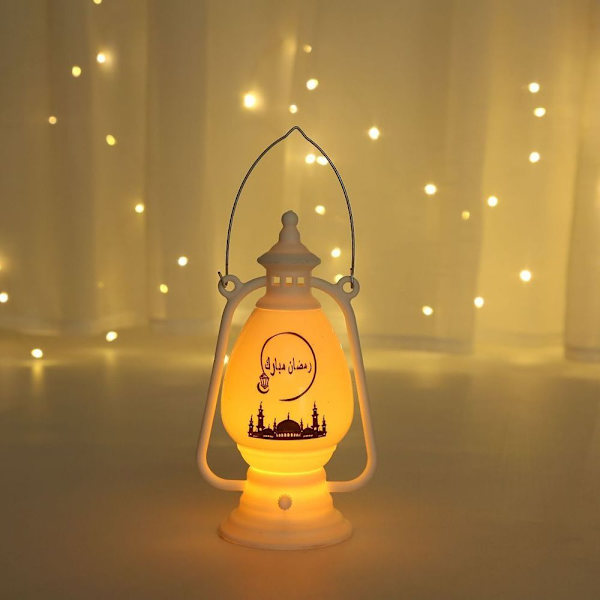 LED Lantern Wind Lights LED Lantern WHITE white