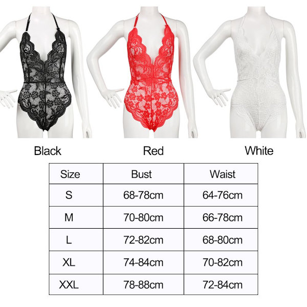 Body Catsuit RED M red M