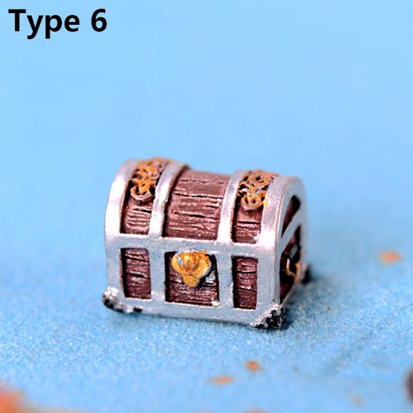Aarrearkku Figuriini Miniatyyri Kassalaatikko Korurasia TYYPPI 6
