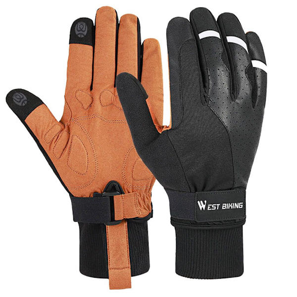 Motorsykkel Ridehansker Full Finger Votter XL XL