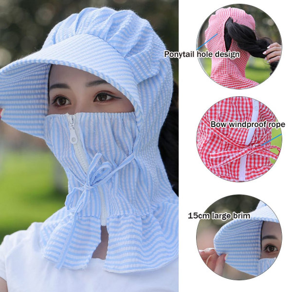 Solskyddshatt Anti-UV Solhatt LILA Purple