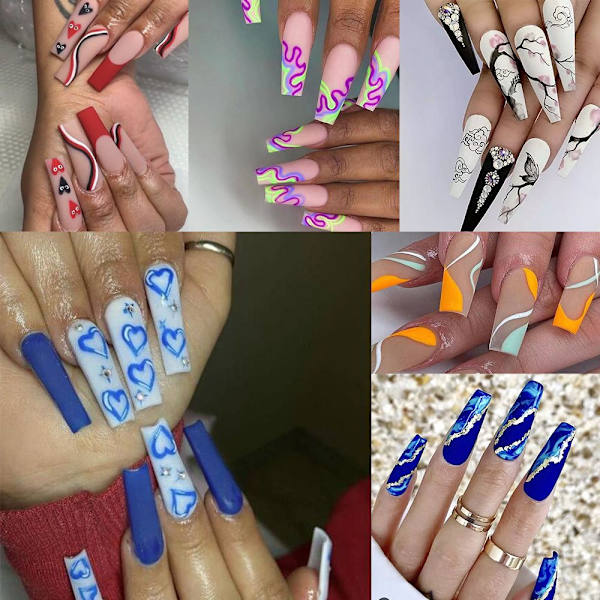 24st False Nail Full Cover CZ025 CZ025 CZ025