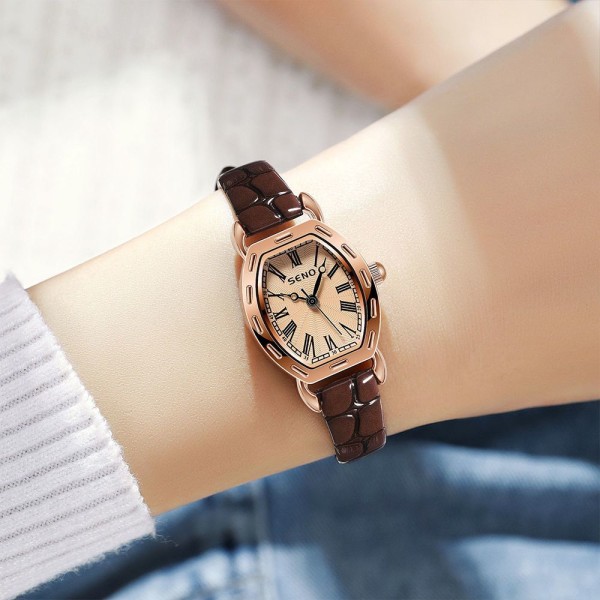 Dameklokke Quartz Armbåndsur Quartz Watch