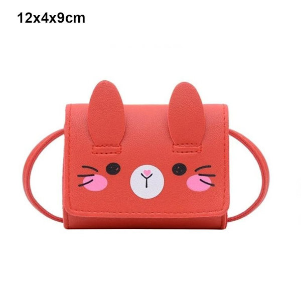 Barnaxelväska Crossbody-väskor Myntväska Handväskor Pink