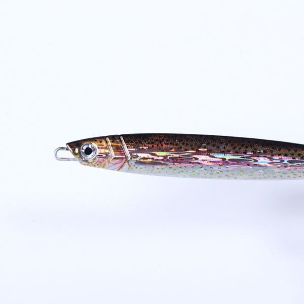 VIB Lures Havsfiske Metall Jig 120GTYPE 4 TYPE 4 120gType 4
