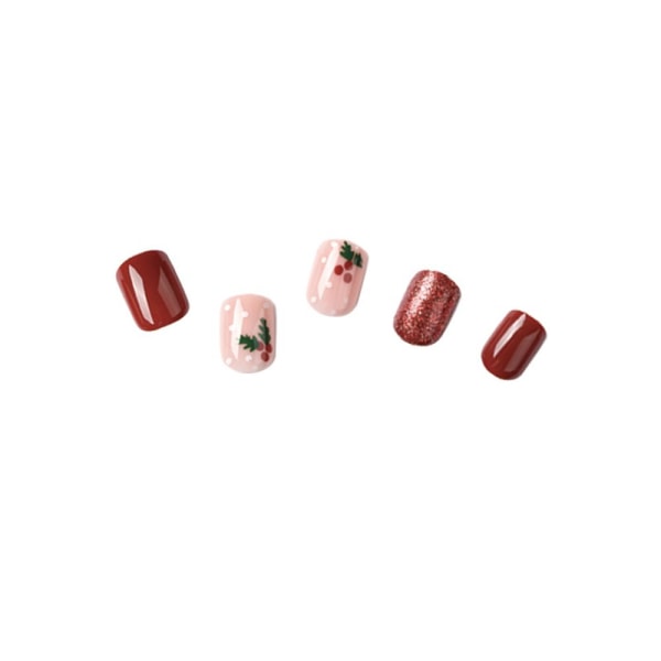 24 stk Fake Nails Christmas JP1903 JP1903 JP1903