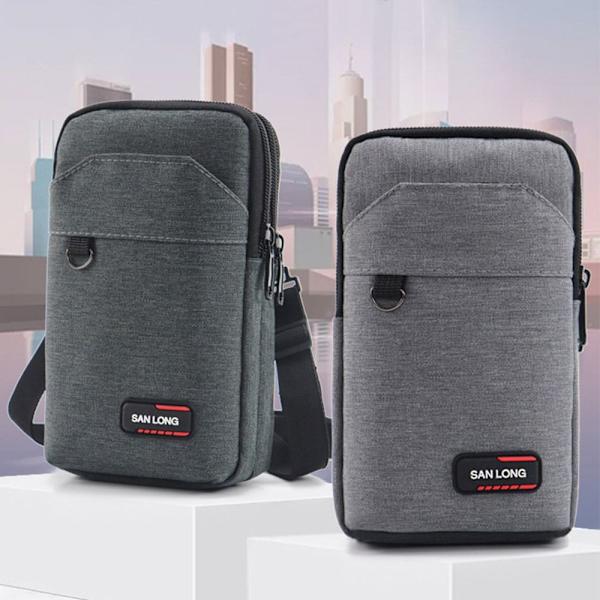 Taljetaske Talje Fanny Pack NAVY BLÅ ENKELT LAG ENKELT LAG navy blue Single Layer-Single Layer