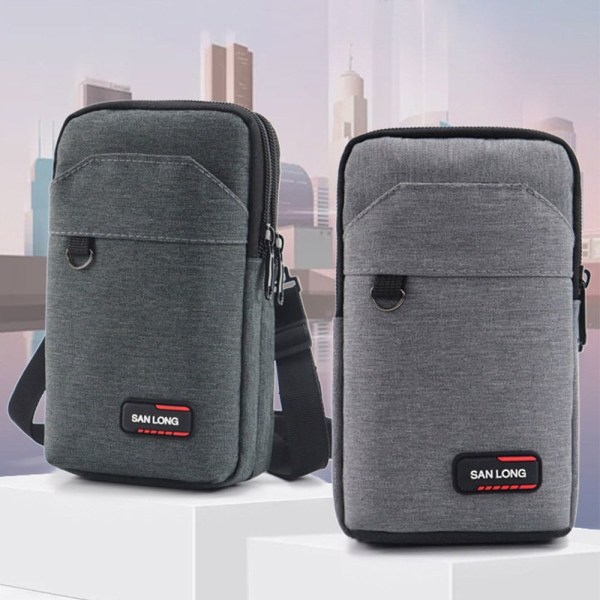 Vyötärölaukku Waist Fanny Pack MUSTA SINGLE LAYER SINGLE LAYER black Single Layer-Single Layer