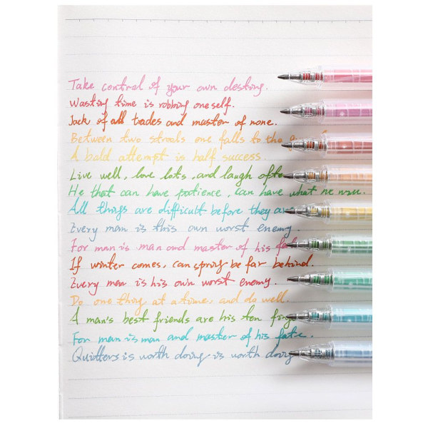 9 kpl/ set Set Fountain Pen EUROPE COLOR EUROPE COLOR Europe Color