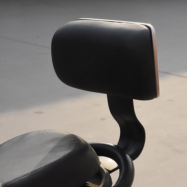 El-cykelryglæn E-Bike Rarrest Pad SORT black