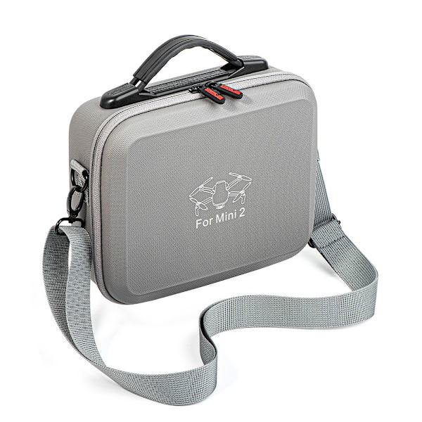 Skuldertaske Opbevaringstaske PU grey