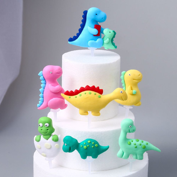 Cupcake Toppers -kakkukoristeet 6 6