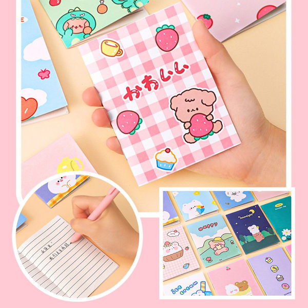 Mini Notebook Writing Book 1PCFLOWER (RANDOM) FLOWER (RANDOM) 1pcFlower (Random)