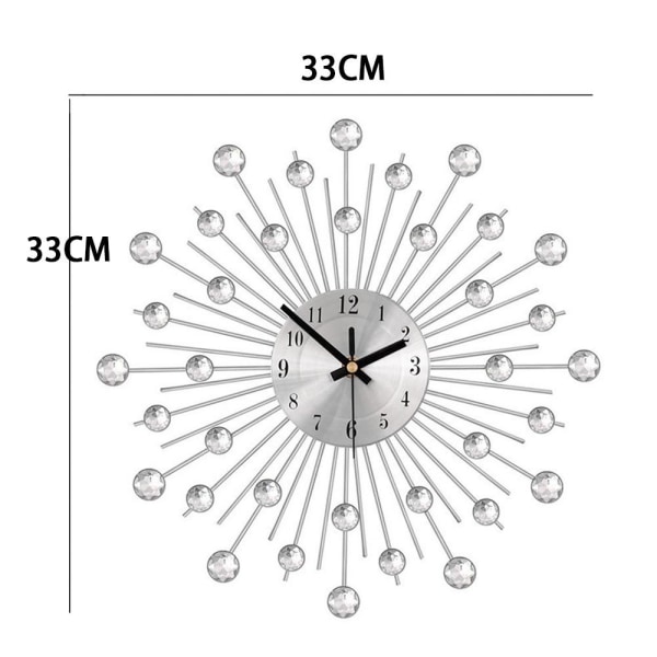 DIY vægur 3D ure 2 2 2
