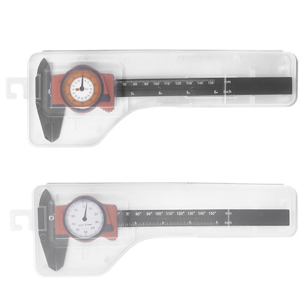 Klocka 0-150 MM mätare METRISK Metric