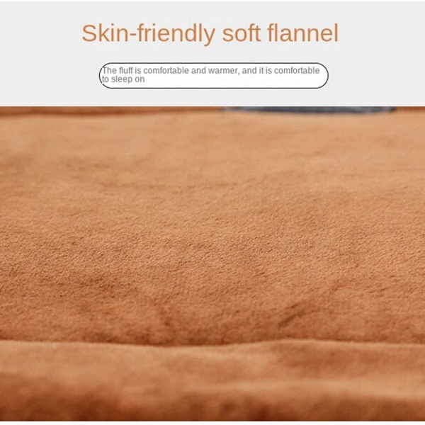 Kæledyrsmåtte Varm BRUN XL brown XL