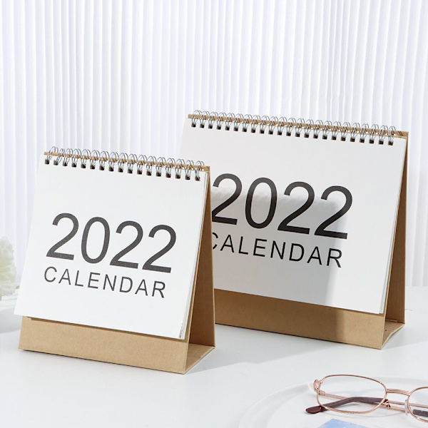 2022 Desktop Paper Calendar Scheduler 3 3